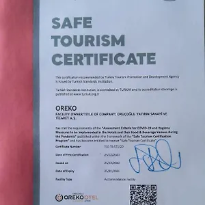 ** Hotel Oreko Express Turkije