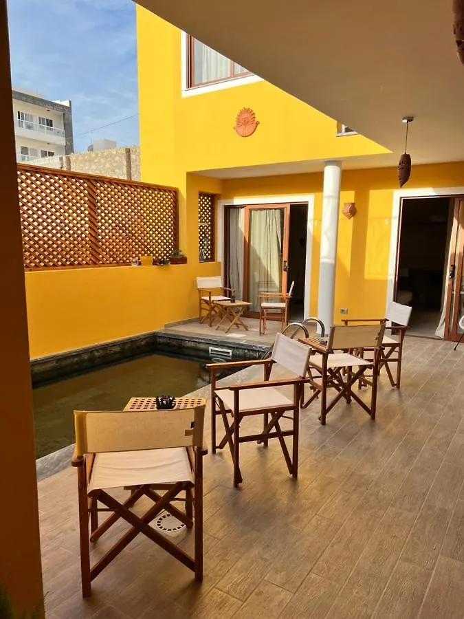 Guest house Orietta Residencial Hotel Mindelo