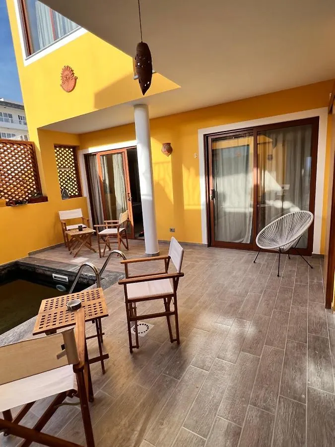Guest house Orietta Residencial Hotel Mindelo