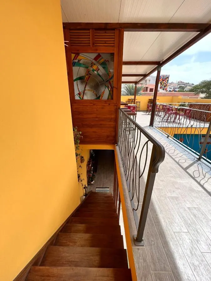 Orietta Residencial Hotel Mindelo Guest house